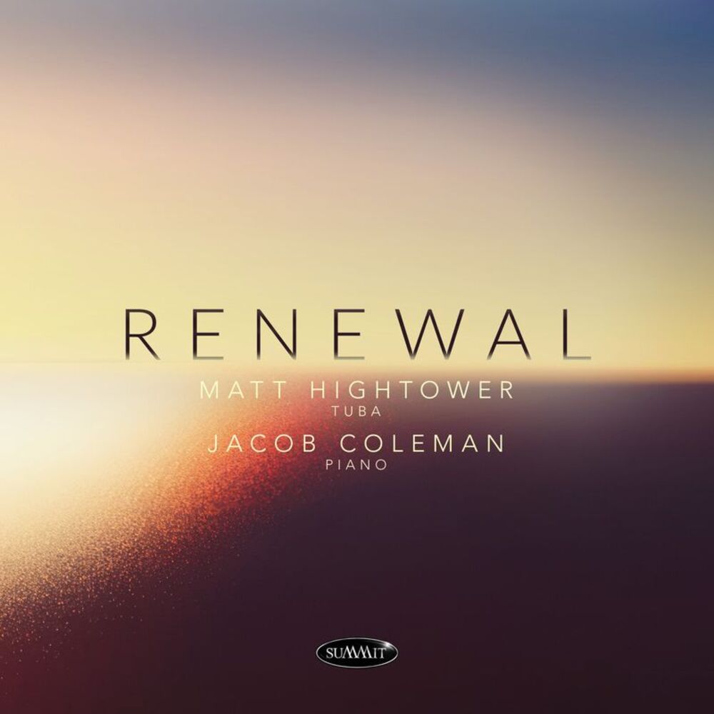 Hightower,Matt / Coleman,Jacob - Renewal  CD